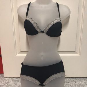 Bra and panty set.